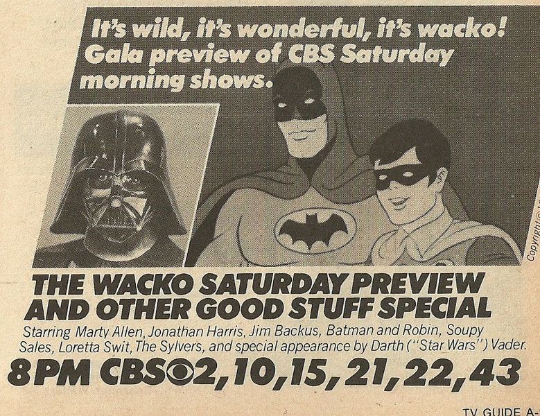 File:The Wacko Saturday Preview and Other Good Stuff Special.JPG