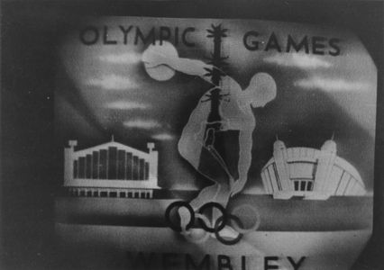 The title card for the 1948 Summer Olympics.