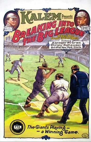 File:Breaking Into the Big League poster.jpg