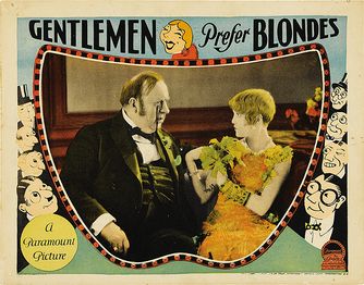Gentleman Prefer Blondes 1928 poster 5.jpg