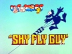 Original title card for "Shy Fly Guy".