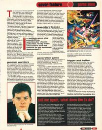 1994 Superplay article about the game (2/4).