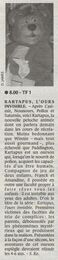 Newspaper "Le Monde", 28 January 1996.
