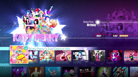 The cover shown in Katy Perry playlist was different from the final version.
