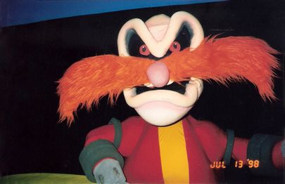 A picture of Robotnik's puppet used in the show.