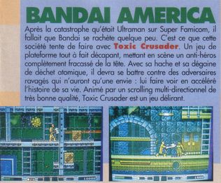 Joypad 10 issue review. (screenshots are from the Sega Genesis game Ex-Mutants)