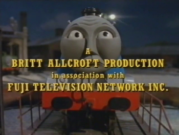 The original end credits of "Gordon and the Famous Visitor".
