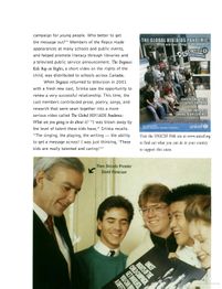 Page 141 of The Official 411: Degrassi Generations. The Rap On Rights video is mentioned here.