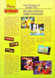 Colourized box-art from Chilean Club Nintendo Magazine .