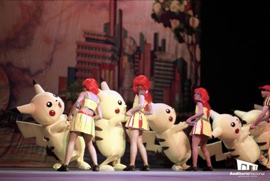 Dance sequence from "Pikachu, I Choose You!"