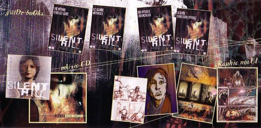 The product catalogue which revealed the existence of the comic.