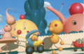 One of two available screenshots from the Rolie Polie Olie pilot.