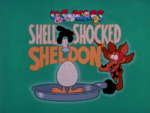 Original Title card for 'Shell-Shocked Sheldon'