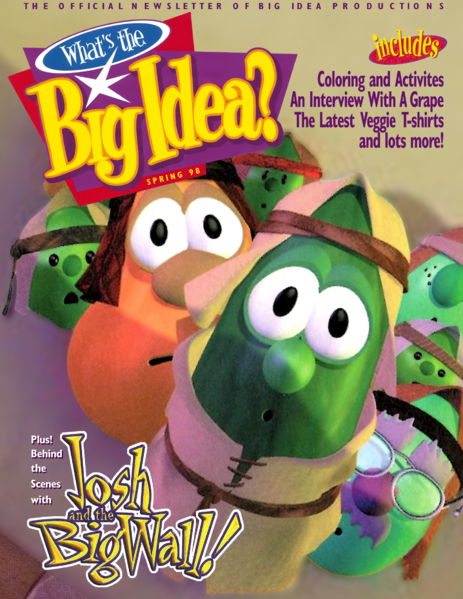 File:What's The Big Idea newsletter Spring 1998 Issue cover.png