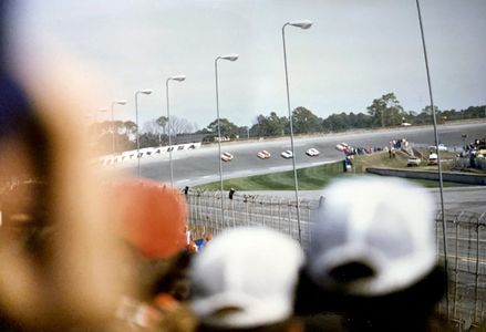 Amateur photo of the race.
