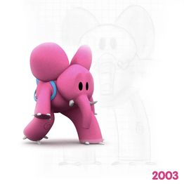 An image taken from a Twitter post from the official Pocoyo account (3/3).