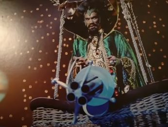 An 3rd image features Ming the Merciless (played by: Colin Fox)