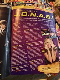 An interview from the June 2008 issue of Popstar! Magazine that describes the pilot.