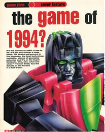 1994 Superplay article about the game (1/4).