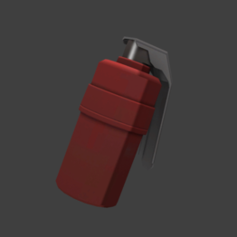 RED Team's napalm grenade.