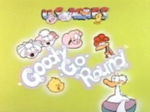 Original title card for "Goody Go-Round".