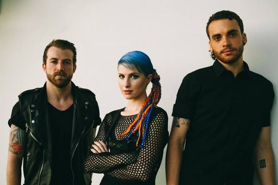 Paramore promo(?) photo for the unreleased video.