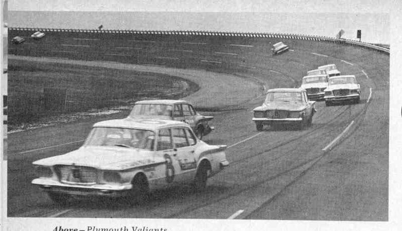 Another surviving photo of a compact race.