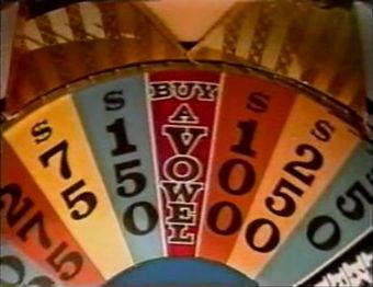 Buy A Vowel wedge from a episode sometime in 1975