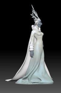 3D Model Snow Queen 2.jpg