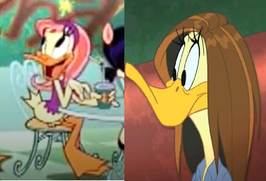 Tina Russo was originally called Marisol Mallard in the original pilot, and her design is drastically different.[8]