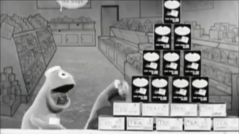Wilkins Tea - Grocery Store (Clip found from Jim Henson documentary)