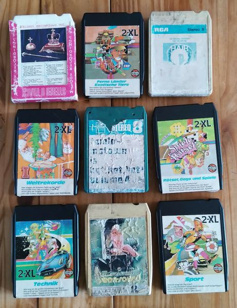 File:More german mego 2-XL tapes.jpg