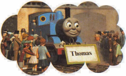 Thomas's unused left facing nameboard