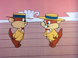 Color still of "The Gopher Twins Host".