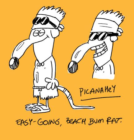 Concept art of Picanahey.