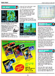 Nintendo Fun News Club page, where Return of Donkey Kong is mentioned.