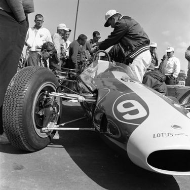 Jim Clark's Lotus.