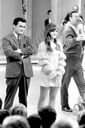 Regis Philbin and Sally Field on The Joey Bishop Show.