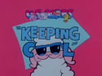 Original Title card for 'Keeping Cool'