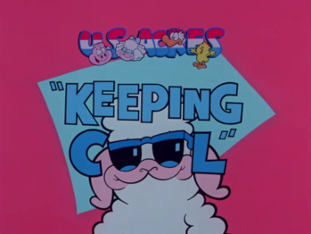 Original Title card for 'Keeping Cool.'