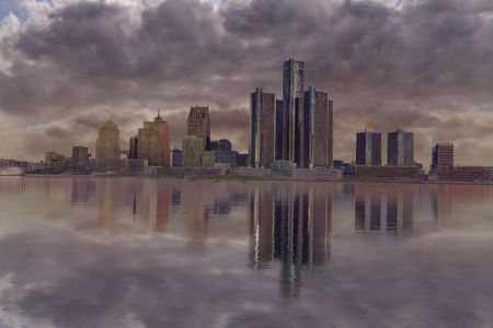 Detroit after 25 years.