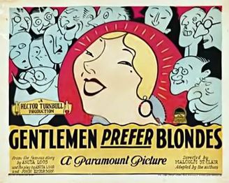 Gentleman Prefer Blondes 1928 poster 3.jpg
