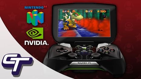 "NVIDIA Shield Review of Nintendo 64 Emulator" thumbnail.