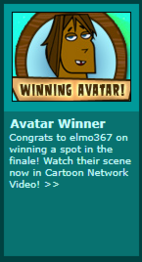the winning avatar