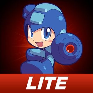 The App Store icon of Mega Man II Lite.