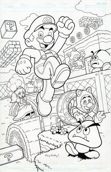 File:Archie Mario comic - concept artwork.jpg