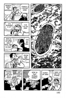 Translated third page of the Human Vegetable chapter.