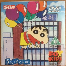 The Sun Fox Kids promo DVD Shin Chan front.JPG