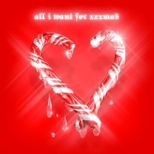 Cover art of the song "All i Want for XXXmas" by glitchmood