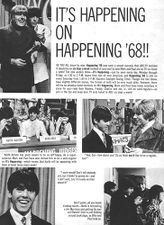 Another advertisement for "Happening '68"
